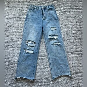 Cider Wide Leg Jeans Size S